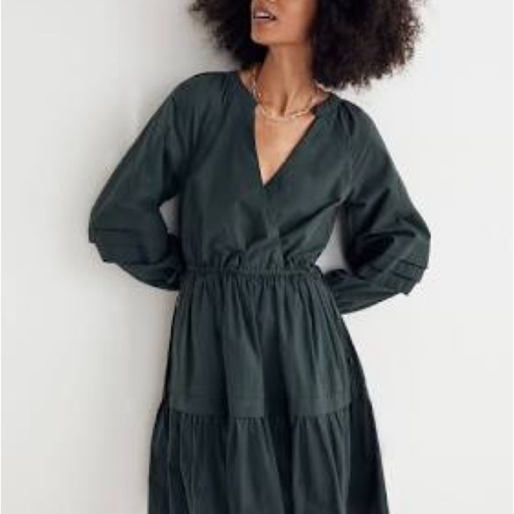 NWT - Madewell Short Wrap Dress